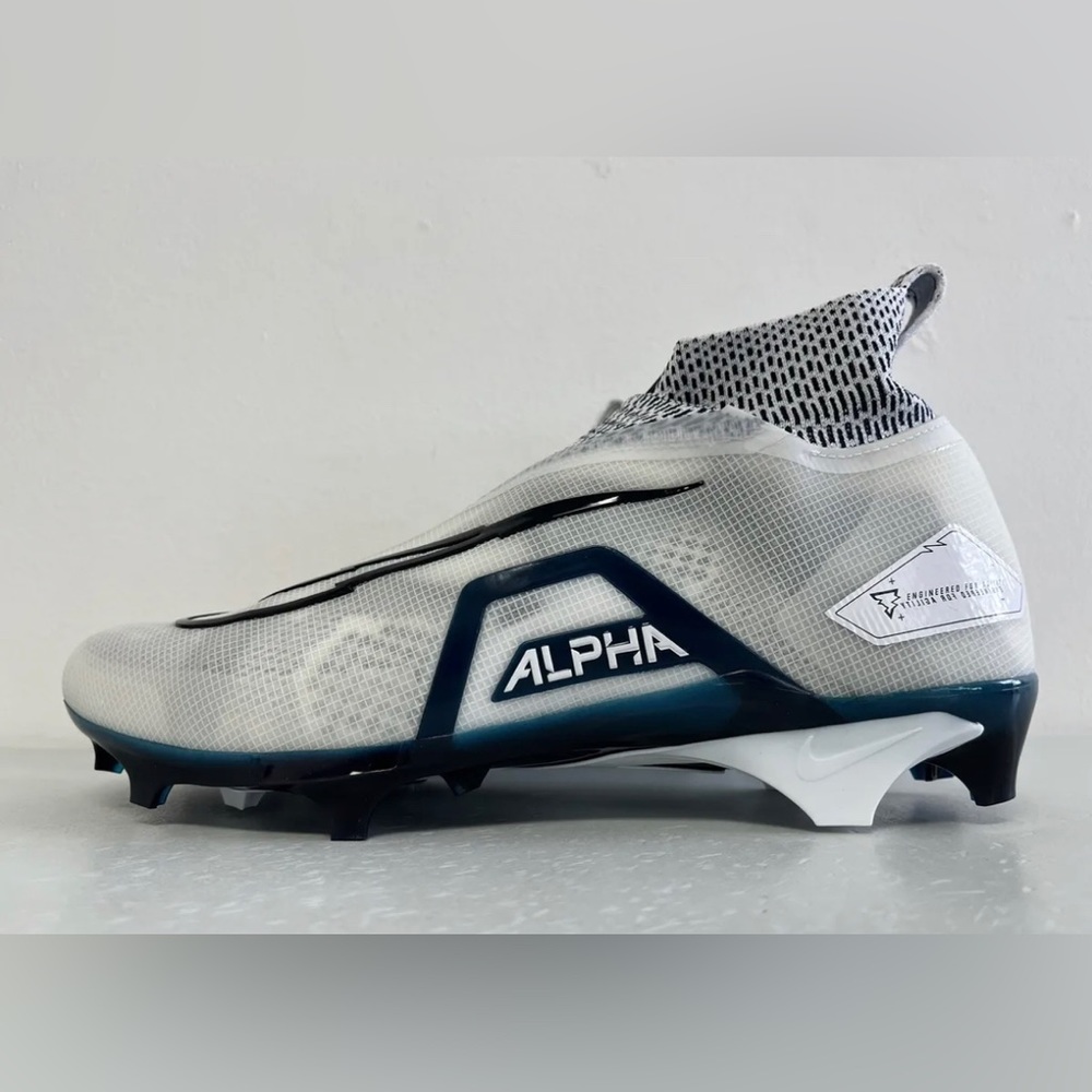 Nike Alpha Menace Elite 3 White Black College Navy CT6648 102